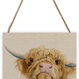 Jane Bannon (Donald) Wood Prints Blocks WOODEN BLOCKS: 20 x 20cm, Wood Prints Blocks