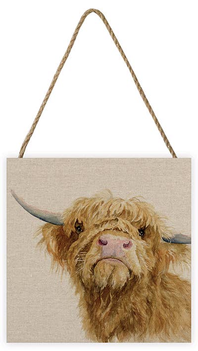 Jane Bannon (Donald) Wood Prints Blocks WOODEN BLOCKS: 20 x 20cm, Wood Prints Blocks