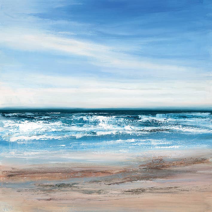 Joanne Last (All About the Sea) WDC101158: 40 x 40cm, Seascapes