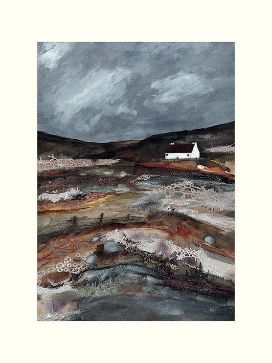 Louise O'Hara (A Cold Night in Autumn) MPPR44656: 30 x 40cm, Mounted Prints