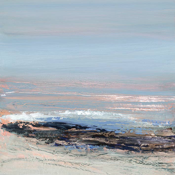 Joanne Last (Sea Interlude I) WDC91569: 30 x 30cm, Seascapes