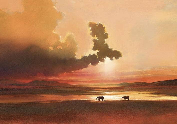 Jonathan Sanders (Fading Light): 60x80cm