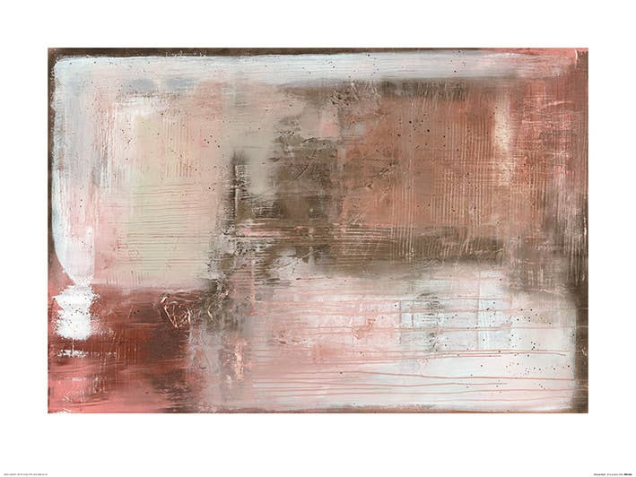 Soozy Barker (Oriental Blush) PPR51202: 60 x 80cm, Graphic