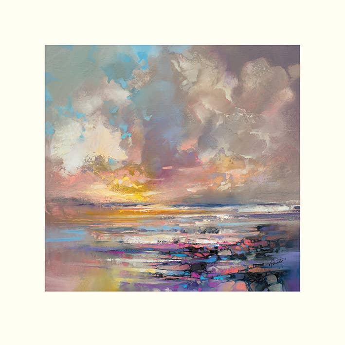 Scott Naismith (Radiant Energy) MPPR45676: 40 x 40cm, Mounted Prints