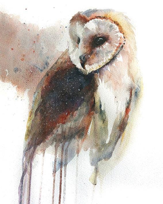 Sarah Stokes (Eric Sitting): 40x50cm