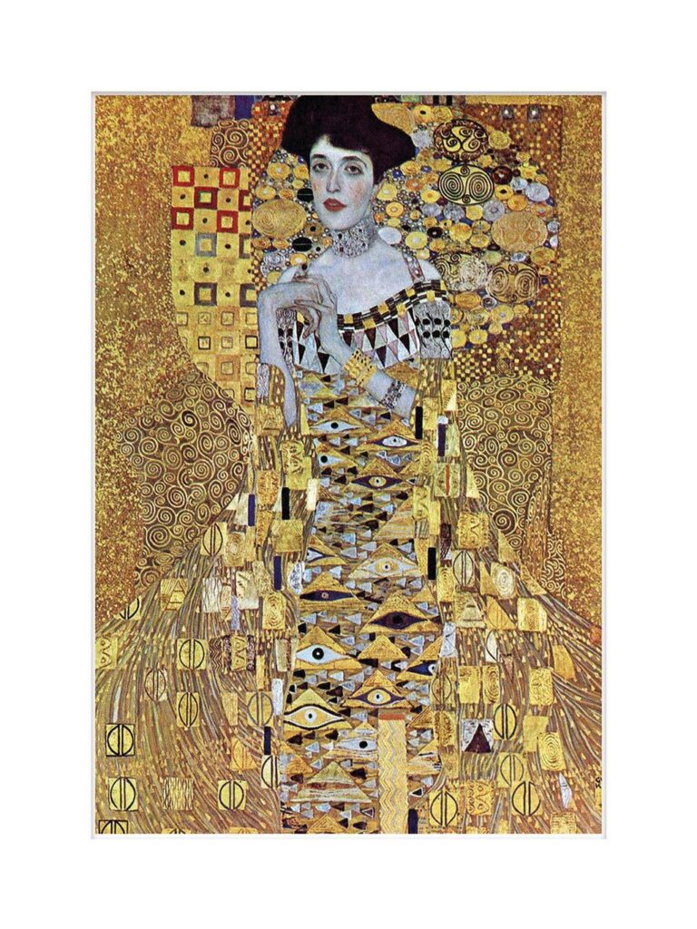 Gustav Klimt (Portrait of Block Bauer) MPPR54526: 30 x 40cm
