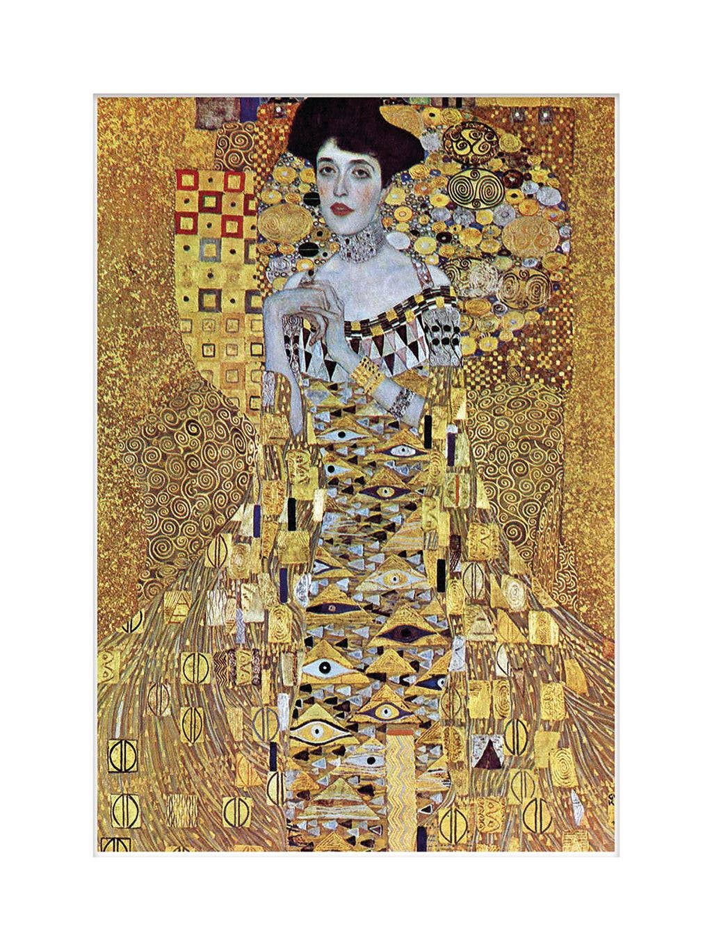Gustav Klimt (Portrait of Block Bauer) MPPR54526: 30 x 40cm
