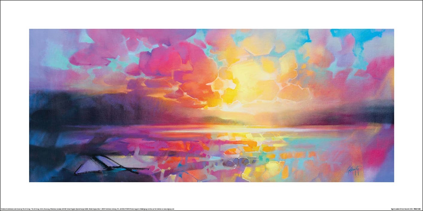 Scott Naismith (Esprit Lumière) Art Print: 30 x 60cm