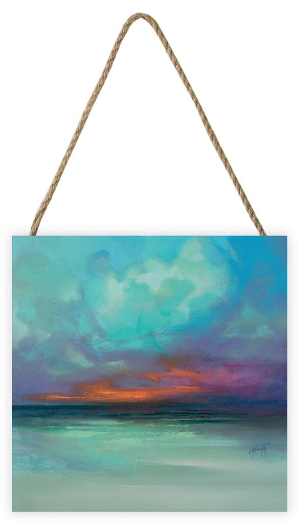 Scott Naismith (Hebridean Tranquility) EMBW00175: 20 x 20cm, Wood Prints Blocks