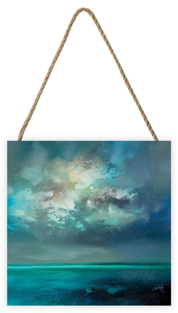 Scott Naismith (Isle of Skye Emerges) EMBW00169: 20 x 20cm, Wood Prints Blocks