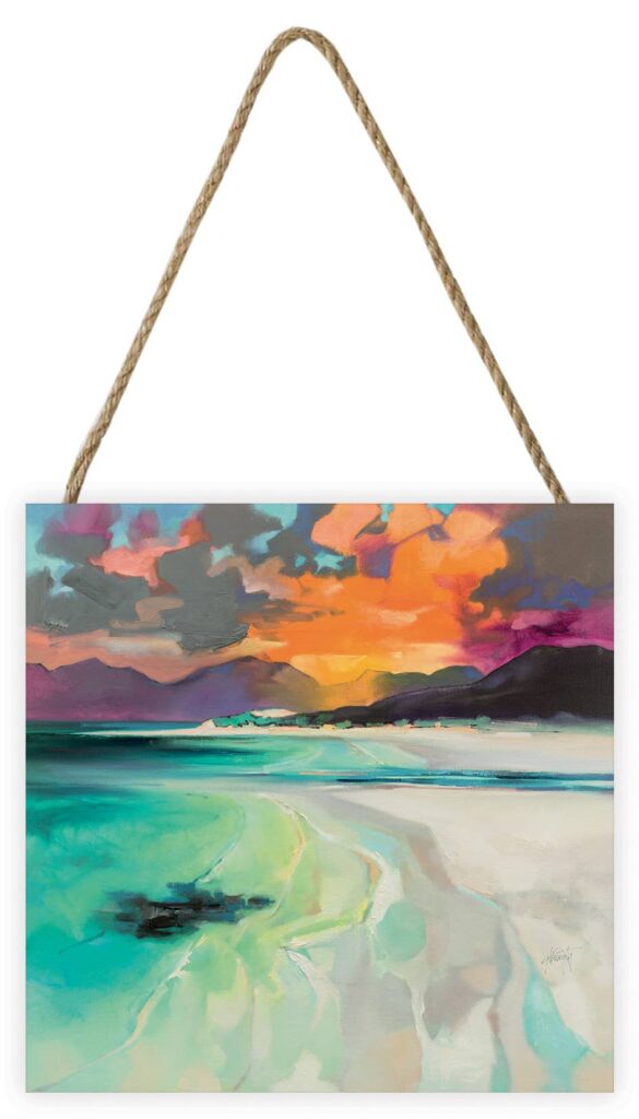 Scott Naismith (Seilebost) EMBW00171: 20 x 20cm, Wood Prints Blocks