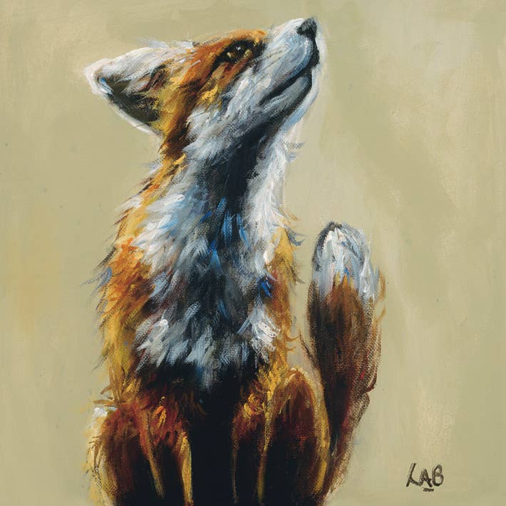 Louise Brown (What's Up?) WDC91560: 30 x 30cm, Canvas Small